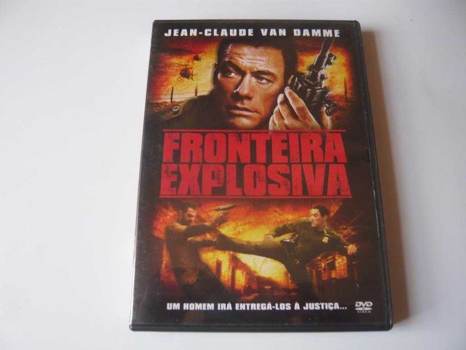 DVD Movie "Explosive Border" - Van Damme