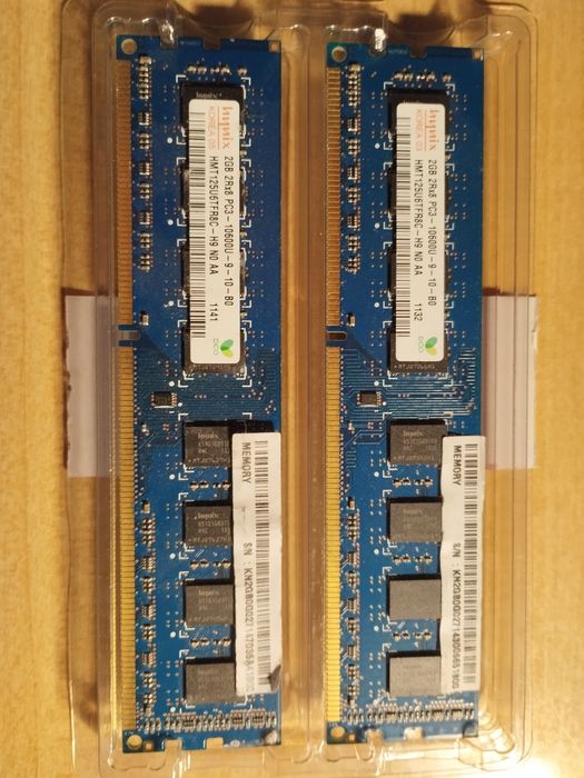 DDR3 1333 2GB 2 или 4 планки