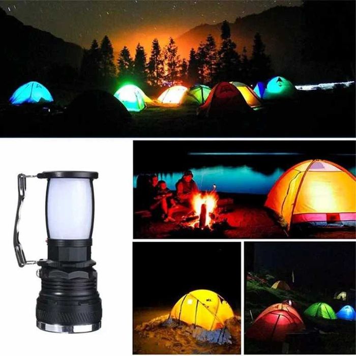 Ліхтар-прожектор ручний акумуляторний