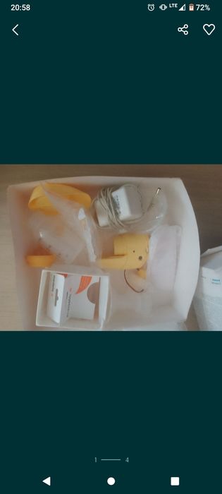 Sprzedam laktator elektryczny