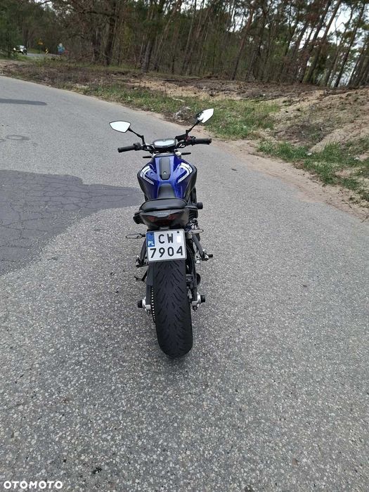 yamaha mt07 na a2
