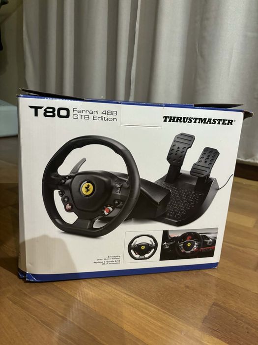Kierownica THRUSTMASTER T80 Ferrari 488