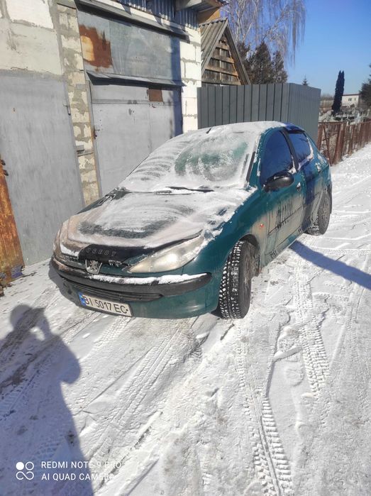 легкове авто пежо 206