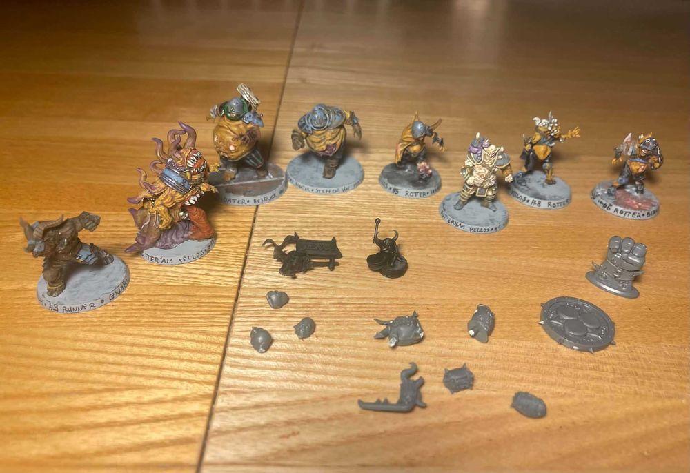 Blood Bowl: Drużyna Nurgle'a