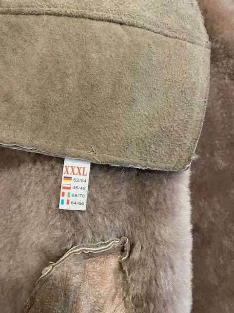 Kurtka kożuszek męski stan idealny duży rozmiar