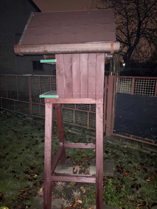 Wolnostojący mini gołębnik