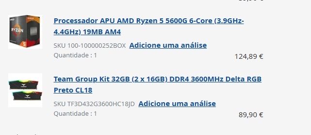 Computador rayzen 5 com 2 anos