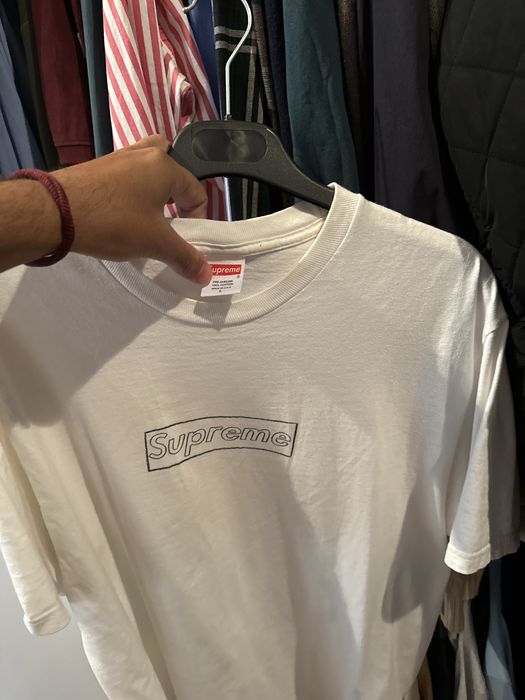 Lot 6 tshirts supreme L