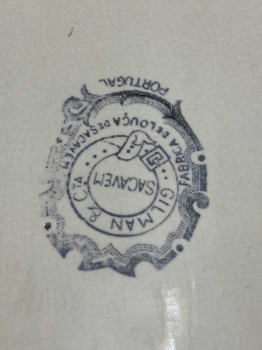 Bidé vintage loiças de Sacavém