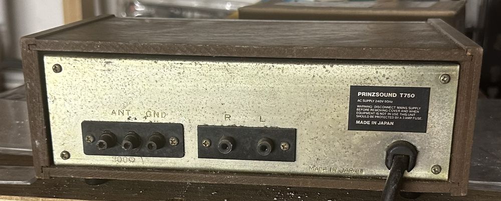 Radio analogico Vintage prinzsound 750