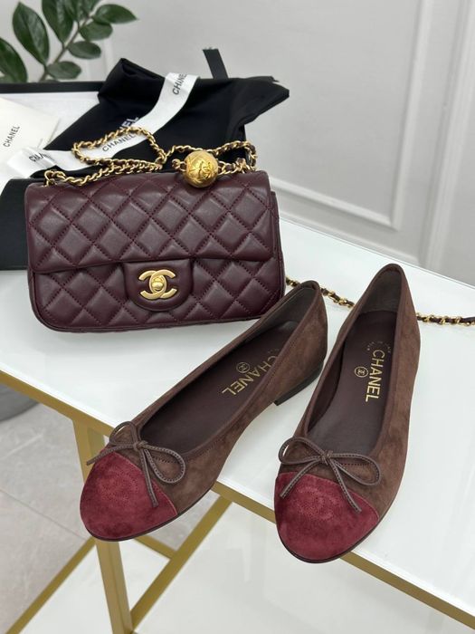 Балетки chanel різні