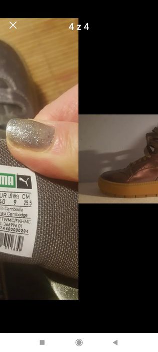 Platformy trace STMT LUXE PUMA 40