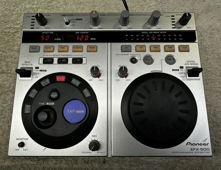 Processador de efeitos Pioneer EFX-500