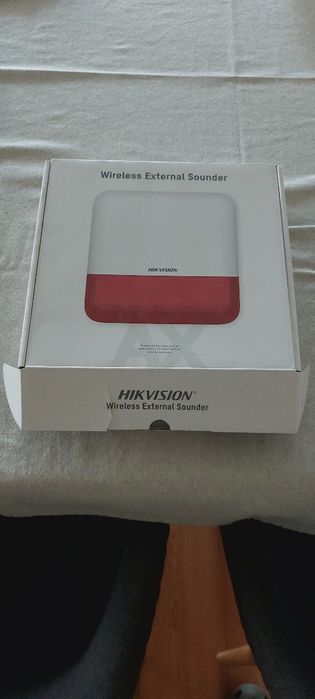 Hikivision wireless External Siren64585822715266121