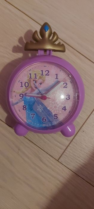 Zegarek budzik Elsa dla dzieci