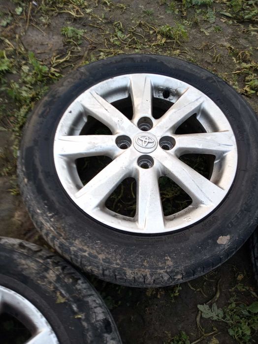toyota YARIS III 2011- felgi aluminiowe 15 4x100