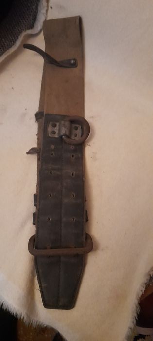 Pas strażacki używany