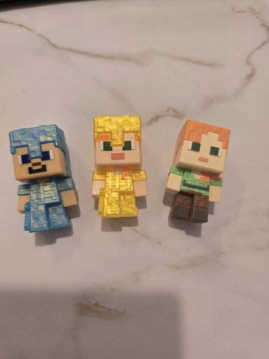 ZŁOTY ALEX – Unikatowa figurka Minecraft + KOLEKCJA GRATIS!