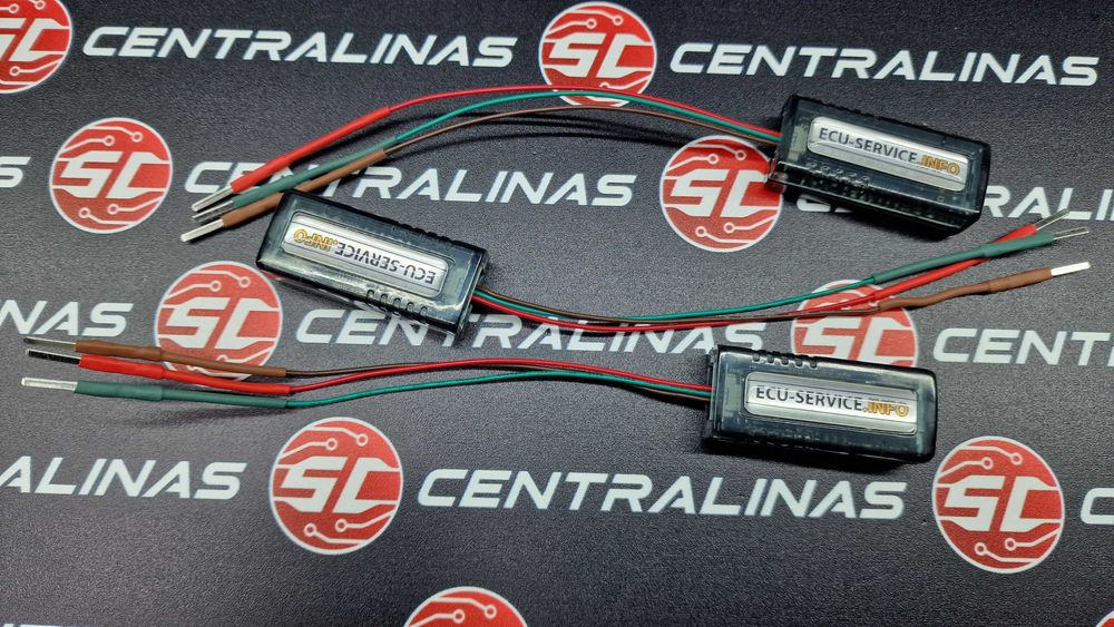 Emulador Tranca de Direção Mercedes ESL/ELV e VW Crafter Plug&Play