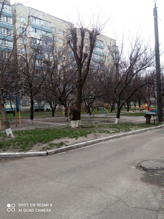 Продам 1кім.кв.переплановану в 2кім.кв на 3/9/Ц р-н Водоканалу