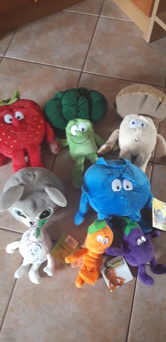 Pluszaki z biedronki.