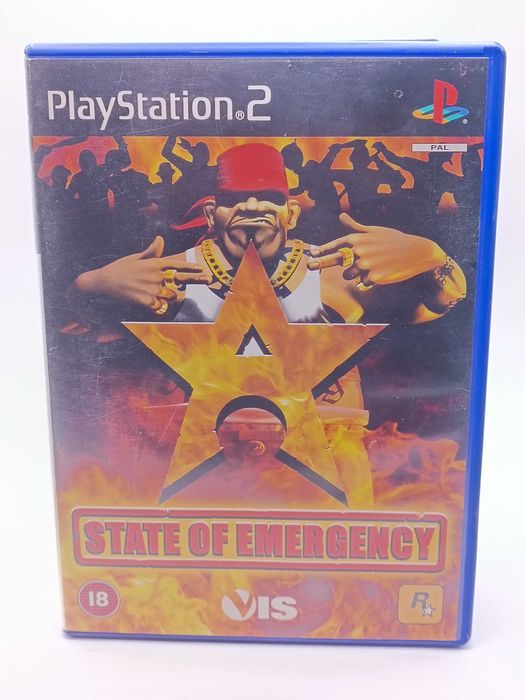 GRA State Of Emergency NA PS2 78/01/25s