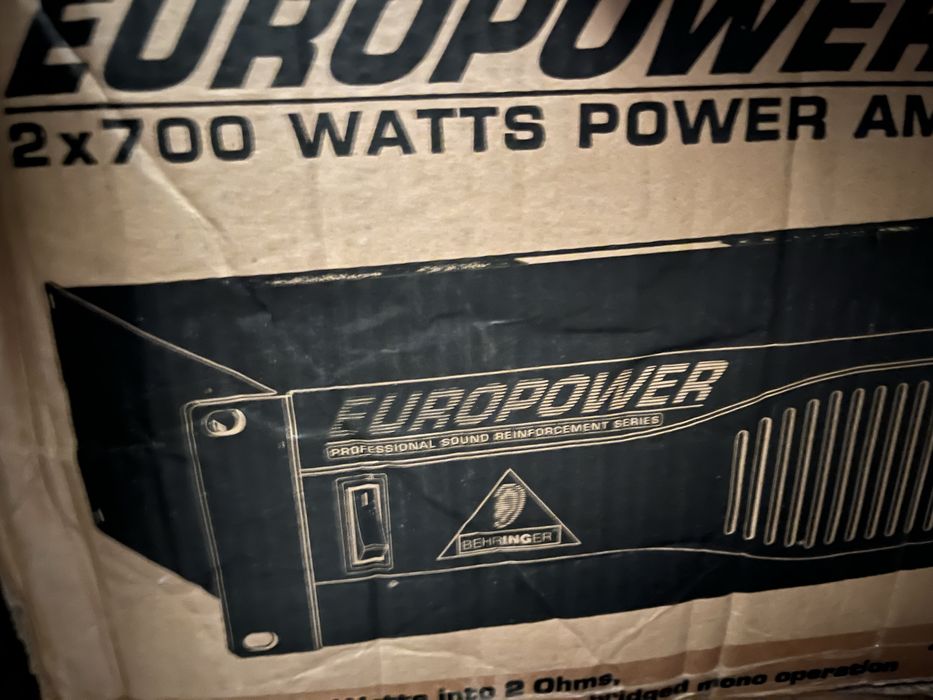 Amplificador Europower EP1500