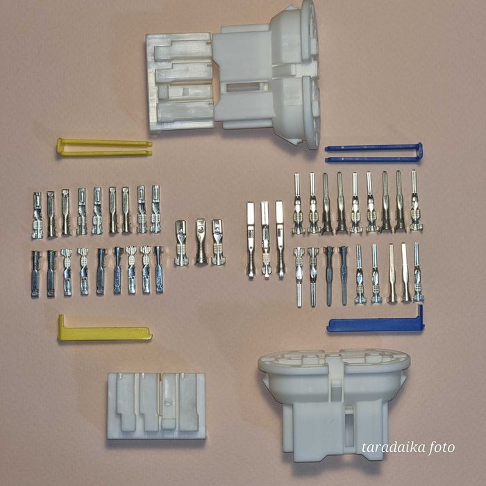 колодка разъем проводки двери Lanos Sens ланос GM KET