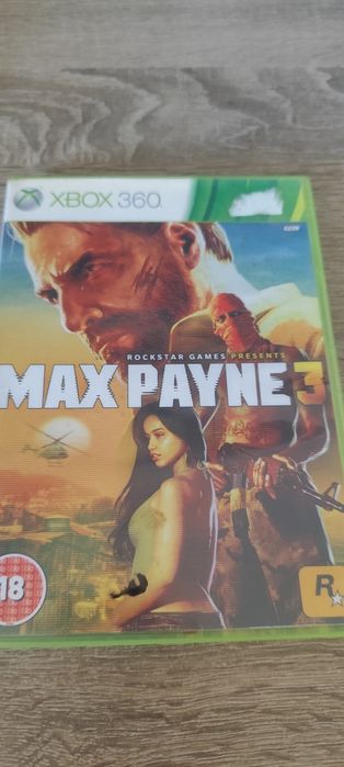 max Payne 3 Xbox 360