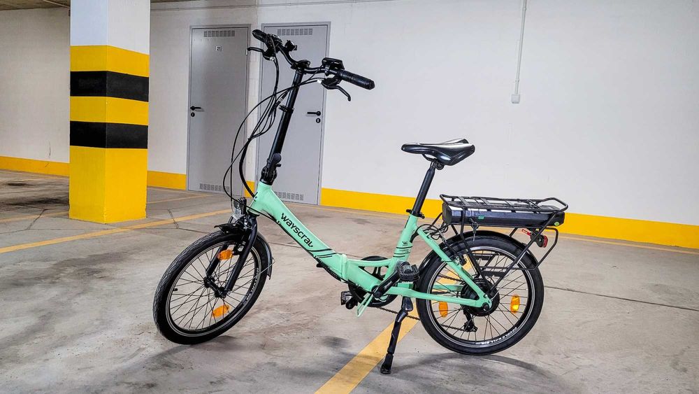 Складаний електричний велосипед Wayscral Takeaway E100 Mint, опт