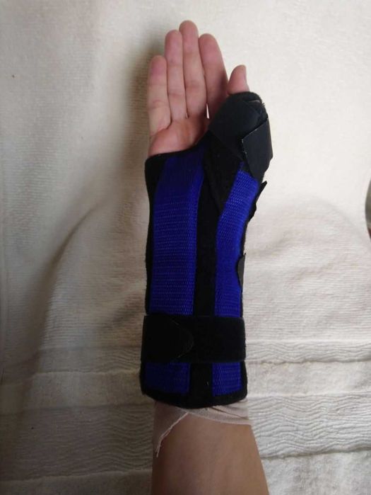 Ортез на зап'ястя, правий, розмір 2 (15-19см.)