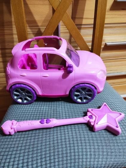 Sparkle grilz duży samochód zdalnie sterowany z różdzkądla lalek