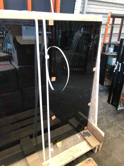 Szyba laminowana hartowana VSG / ESG 66.4 Antisol Grafit - 1 sztuka