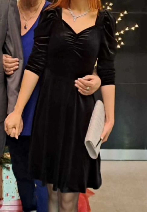 Sukienka elegancka wieczorowa