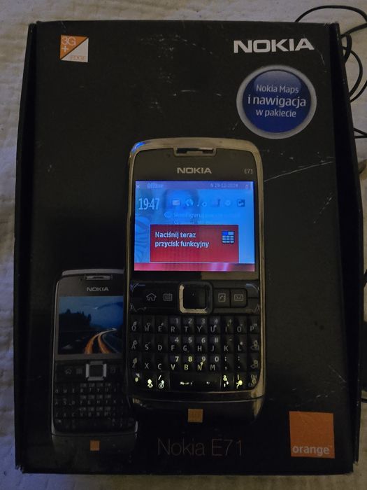Nokia E71  telefon komórkowy