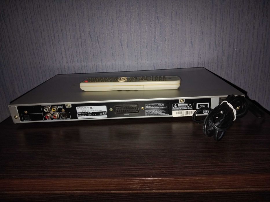 DVD проигрыватели