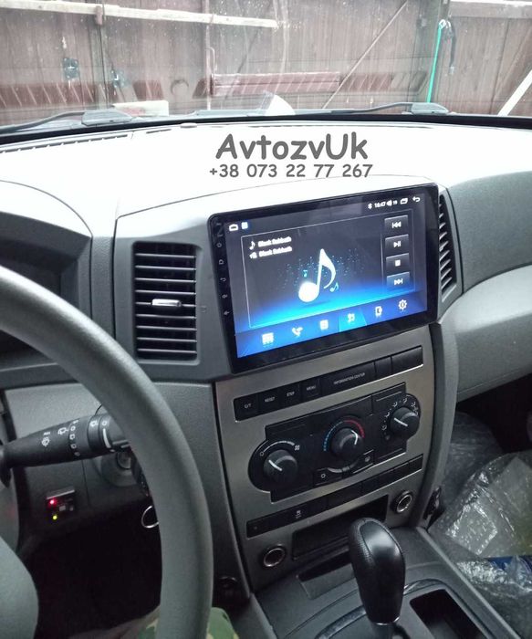 Магнитола GRAND CHEROKEE Jeep NITRO Dodge COMMANDER CarPlay Android 16