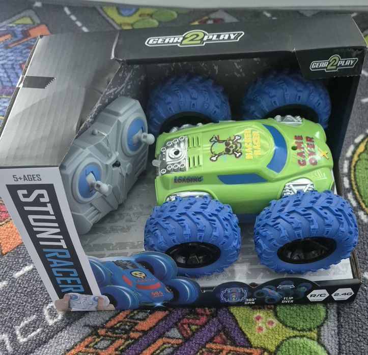 Autko zdalnie sterowane obrot 360 Nowe !