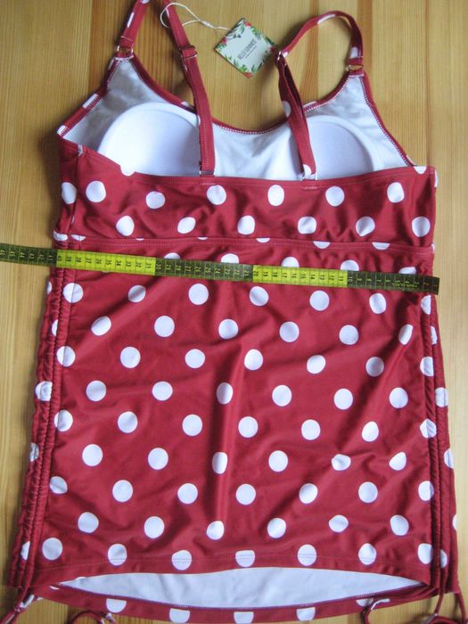 Strój kąpielowy ciążowy L 40 tankini + majtki nowy