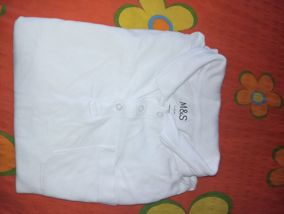 Футболка поло з довгими рукавами