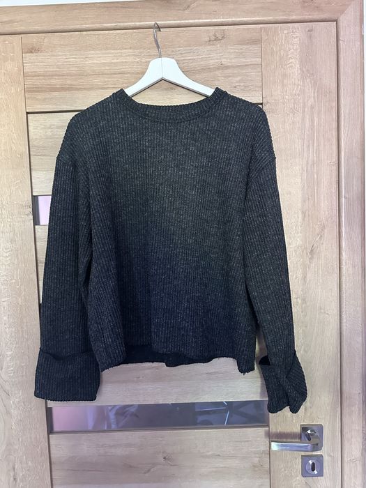 Sweter szary Zara