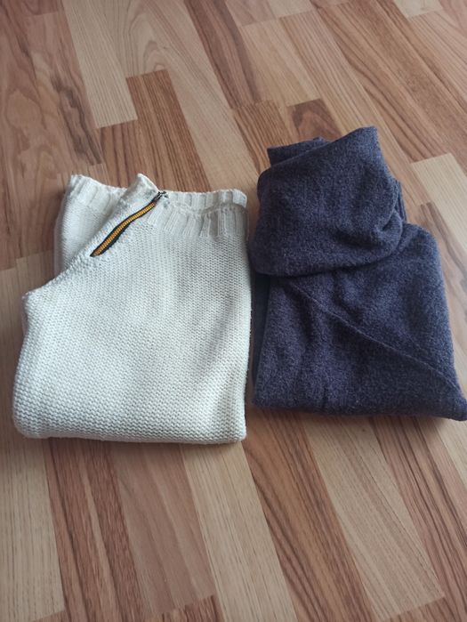 Sweterek+ golf z krótkim rekawem