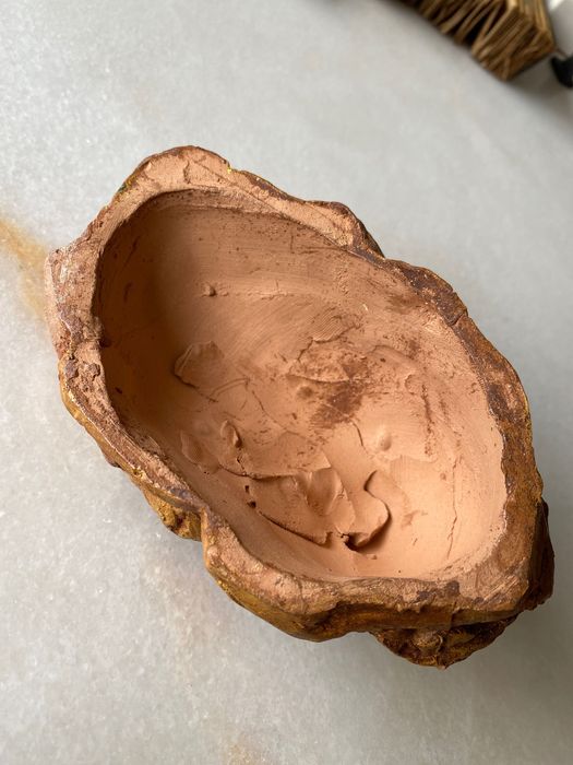 Escultura María Amélia Carvalheira 14 cm Assinada