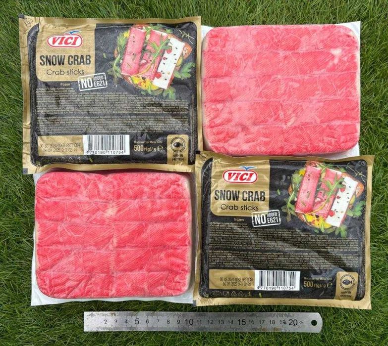 Крабові палички Сніжний краб Vici Torpedo, 500грам/уп