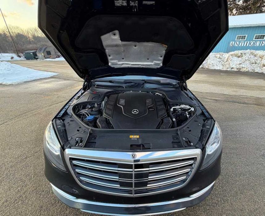 Передний и задний бампер Mercedes-Benz W222 рестайлинг AMG / оригинал