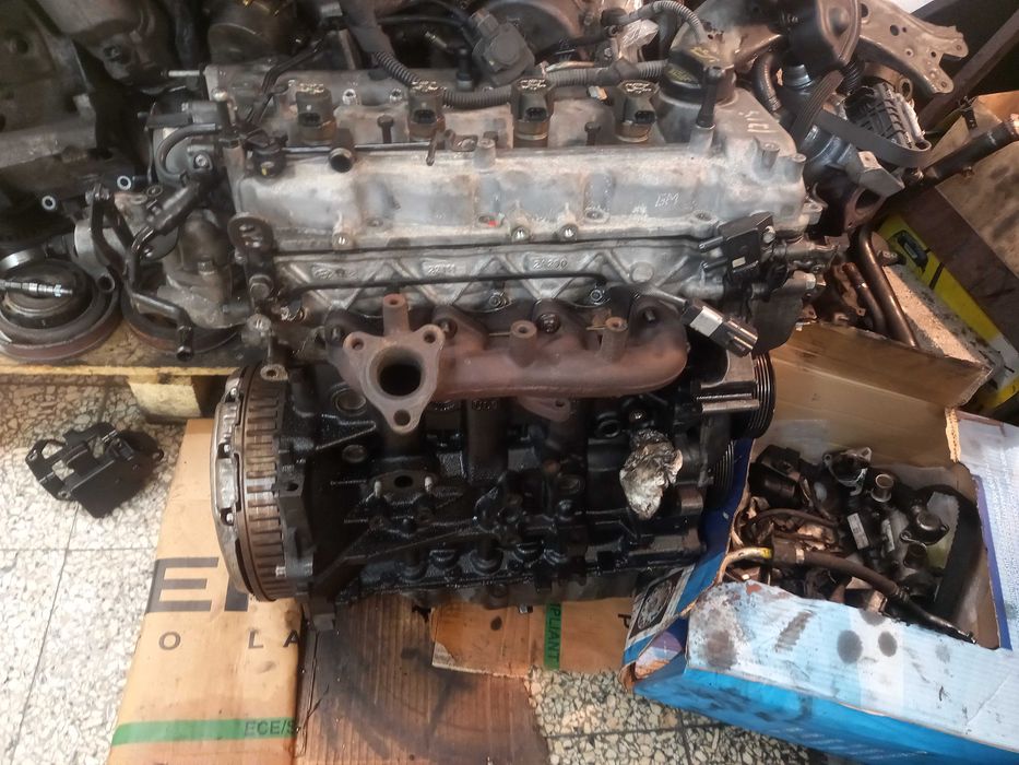 4 motores para peças bmw n47 fiat 1.3cdti kia 1.6crdi peugeot 1.6 hdi