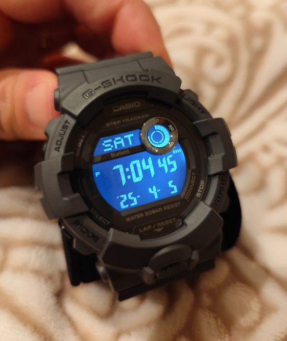 Relógio Casio g-shock gbd-800