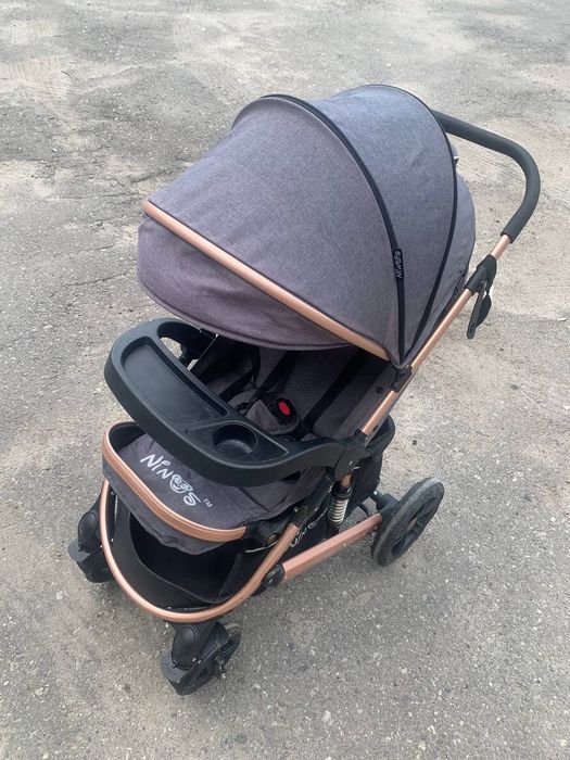 коляска прогулянка ninos
