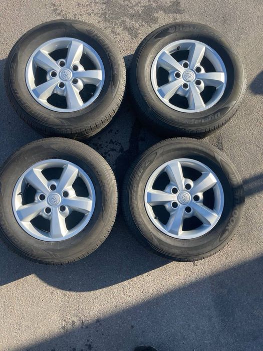 Диски KIA,Suzuki,Ford,Dodge,Chevrolet 4шт  7Jx17 ET45 5/139.7 Dia 95.3