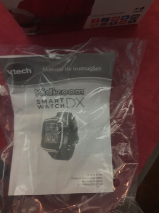 Relógio inteligente para os mais pequenos